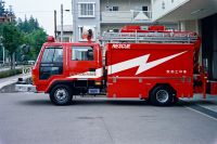 大町消防署　初代救助工作車運用期間：平成元年11月～平成20年10月