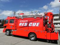大町消防署　救助工作車更新